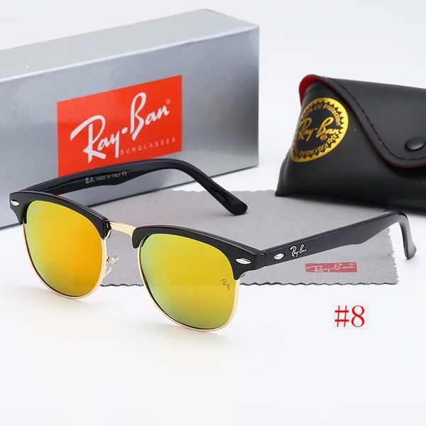 

лучшие бренд дизайнер sunglasses.luxury мужчин и женщин вождения солнцезащитные очки. uv400 высокого качества бренда 9 цветов. optionals мод, White;black