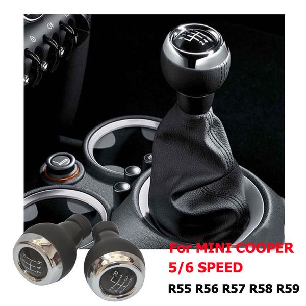 5/6 speed gear stick shift knob lever shifter knob head for mini cooper r55 r56 r57 r58 r59 r60 r61 f54 f55 f56 f57 with boot
5/6 speed gear stick shift knob lever shifter knob head for mini cooper r55 r56 r57 r58 r59 r60 r61 f54 f55 f56 f57 with boot