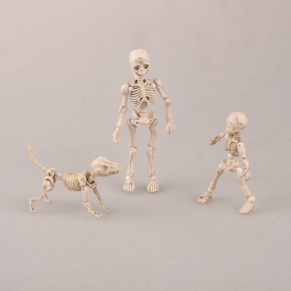 3-8 cm three cute fashion design mr. bones pose skeleton model with dog table desk book mini figure kids toys collectible gift
3-8 cm three cute fashion design mr. bones pose skeleton model with dog table desk book mini figure kids toys collectible gift