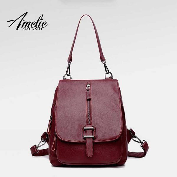 amelie galanti anti-theft versatile simple leisure travel backpack 2020 new trendy ladies bag shoulder bag female school
amelie galanti anti-theft versatile simple leisure travel backpack 2020 new trendy ladies bag shoulder bag female school