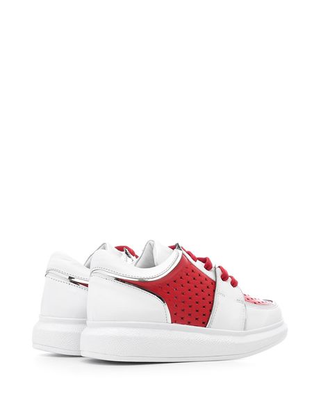 ilvi-genuine leather handmade forno kids' sneaker white leather kids shoes 2020 spring summer (made in turkey), White;red
ilvi-genuine leather handmade forno kids' sneaker white leather kids shoes 2020 spring summer (made in turkey), White;red