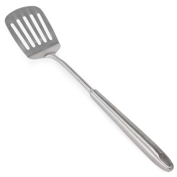 Stainless Steel Spatula, Sanding Frying Shovel, Ergonomic Round Handle, Kitchen Cooking Spoon
Stainless Steel Spatula, Sanding Frying Shovel, Ergonomic Round Handle, Kitchen Cooking Spoon