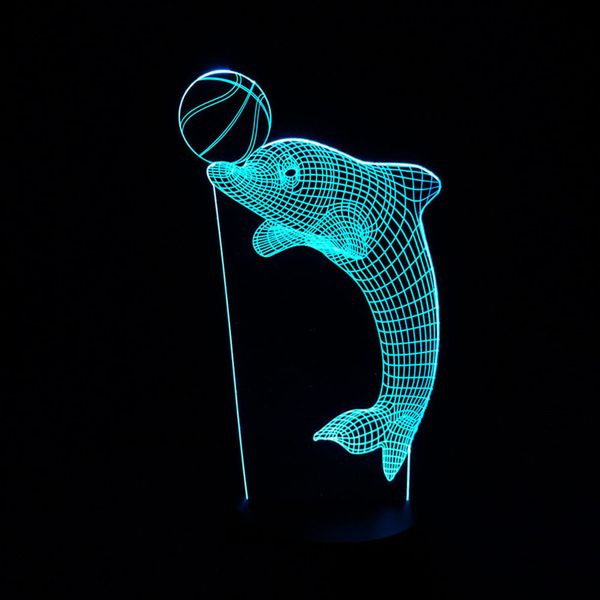 foreign trade 3d colorful dolphin lamp led touch 3d lamp dolphin penalty 3d colorful gradual change color small desk lamp
foreign trade 3d colorful dolphin lamp led touch 3d lamp dolphin penalty 3d colorful gradual change color small desk lamp