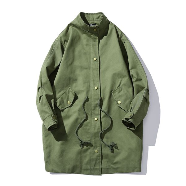 windbreaker men's solid color long windbreaker men's stand collar boutique jacket waist drawstring casual, Tan;black
windbreaker men's solid color long windbreaker men's stand collar boutique jacket waist drawstring casual, Tan;black