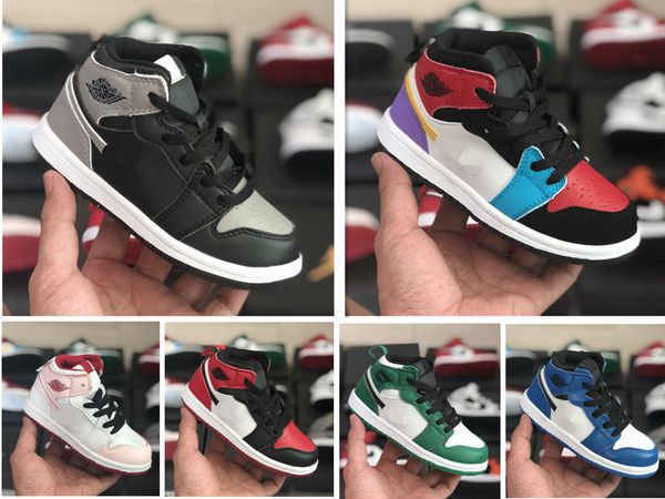 high og 1s kids basketball shoes chicago 1 infant boy girl sneaker toddlers trainers children footwear baby gift 26-35, Black
high og 1s kids basketball shoes chicago 1 infant boy girl sneaker toddlers trainers children footwear baby gift 26-35, Black