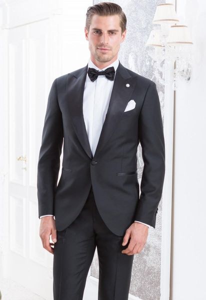 brand new black mens wedding tuxedos peak lapel slim fit groomsmen tuxedos popular man blazers jacket excellent suit(jacket+pants+tie)36, Black;gray
brand new black mens wedding tuxedos peak lapel slim fit groomsmen tuxedos popular man blazers jacket excellent suit(jacket+pants+tie)36, Black;gray