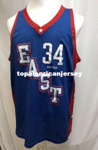 #34 paul pierce 2004 east all star bule basketball jersey sewn stitches customize any size and name xs-6xl vest jerseys ncaa, Black;blue
#34 paul pierce 2004 east all star bule basketball jersey sewn stitches customize any size and name xs-6xl vest jerseys ncaa, Black;blue