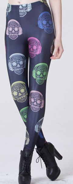 jigerjoger sublimation print drop shipping wholesale multi color skull skinny pants tight women's running leggings, Black;blue
jigerjoger sublimation print drop shipping wholesale multi color skull skinny pants tight women's running leggings, Black;blue