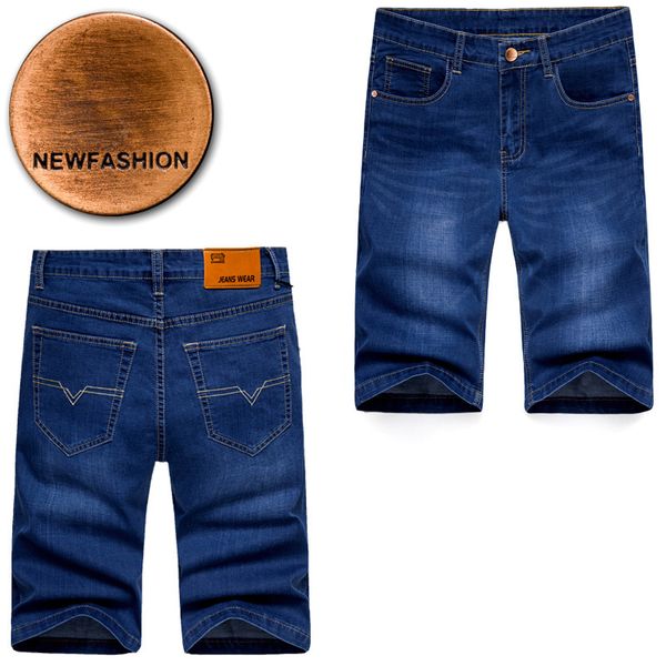 summer new stretch denim shorts men jeans solid cotton straight thin short jeans men knee length blue mens shorts homme
summer new stretch denim shorts men jeans solid cotton straight thin short jeans men knee length blue mens shorts homme