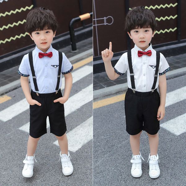 children's fashion blazer suit small boy gentleman suit flower boys set korean big boys piano performance summer baby sets, White
children's fashion blazer suit small boy gentleman suit flower boys set korean big boys piano performance summer baby sets, White