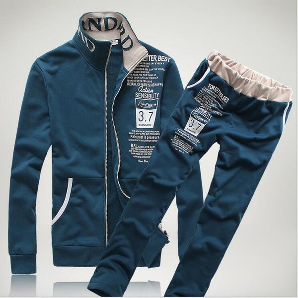 casual new brand tracksuit men autumn and winter sweater suit fashion bosco men's clothes set sweater+pants trend, Gray
casual new brand tracksuit men autumn and winter sweater suit fashion bosco men's clothes set sweater+pants trend, Gray