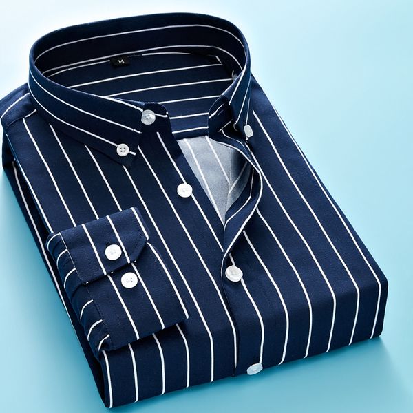 casual shirt men spring autumn new arrival men's striped shirt with long sleeves mens clothing, White;black
casual shirt men spring autumn new arrival men's striped shirt with long sleeves mens clothing, White;black