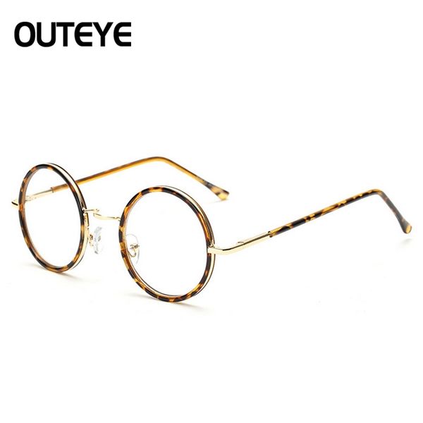 outeye classic retro clear lens nerd frames glasses fashion brand designer men women eyeglasses vintage round metal eyewear, Silver
outeye classic retro clear lens nerd frames glasses fashion brand designer men women eyeglasses vintage round metal eyewear, Silver