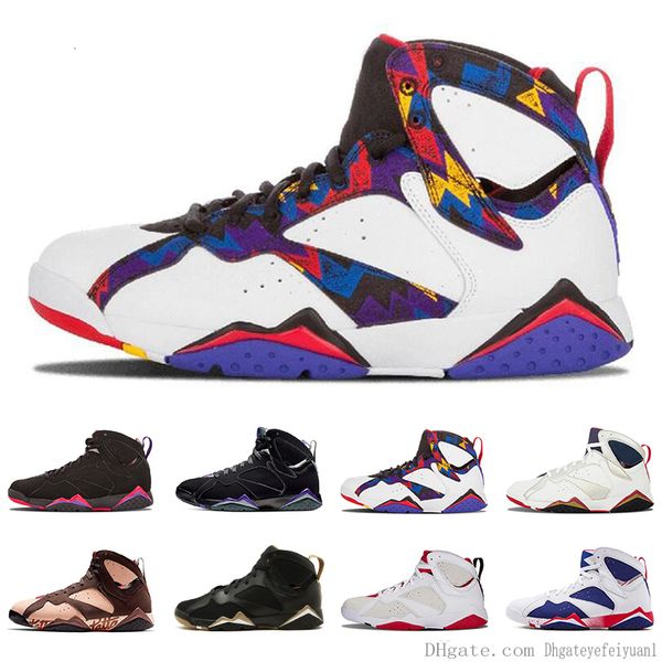 2019 new 7s x patta men basketball shoes 7 high bordeaux french blue gmp hare history of flight mens sports sneakers
2019 new 7s x patta men basketball shoes 7 high bordeaux french blue gmp hare history of flight mens sports sneakers