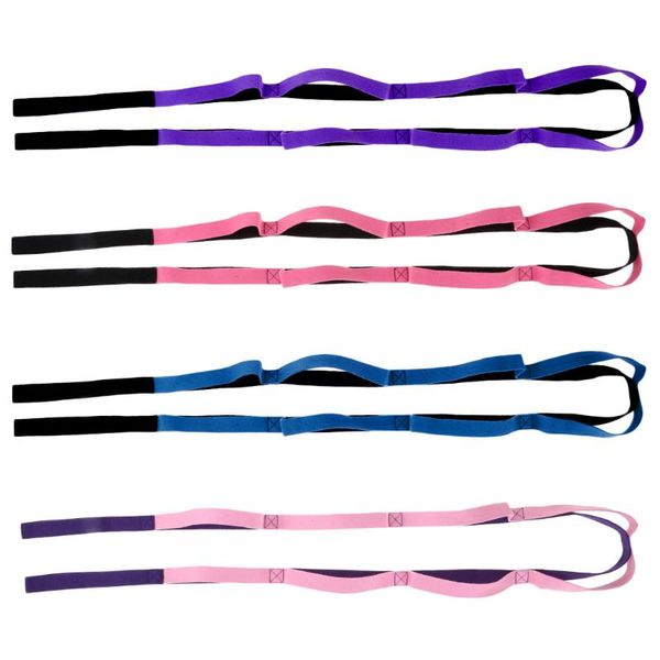 multi loop stretch strap flexibility body shape figure pilates sports gym yoga dance warm up belt band
multi loop stretch strap flexibility body shape figure pilates sports gym yoga dance warm up belt band