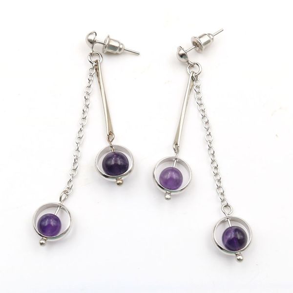 10 pairs silver plated link chain many colors quartz stone beads dangle earrings for women jewelry
10 pairs silver plated link chain many colors quartz stone beads dangle earrings for women jewelry