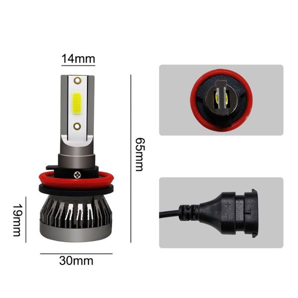 one pair dc9-36v h11 car led fog lights waterproof headlights front bumper driving lamp a6he
one pair dc9-36v h11 car led fog lights waterproof headlights front bumper driving lamp a6he