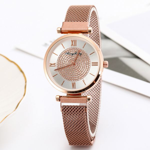 new arrivals sales foreign trade new babys breath diamond ladies watch simple casual belt watch roman numerals magnet free, Slivery;brown
new arrivals sales foreign trade new babys breath diamond ladies watch simple casual belt watch roman numerals magnet free, Slivery;brown
