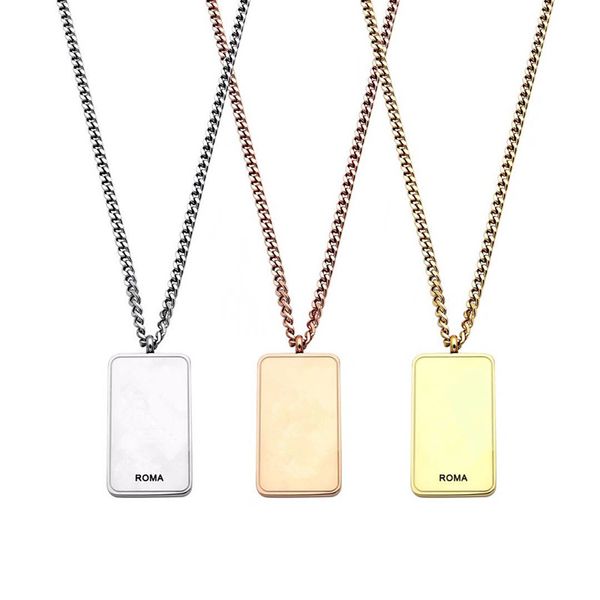 2020 iced out chains luxury designer jewelry women necklaces stainless steel jewelry tag necklace designer necklace marvel mens gold chain, Silver
2020 iced out chains luxury designer jewelry women necklaces stainless steel jewelry tag necklace designer necklace marvel mens gold chain, Silver