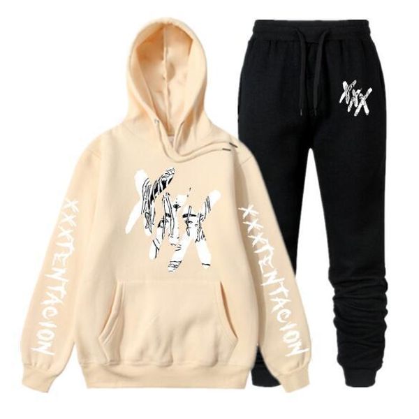 men tracksuit winter casual hooded sport set male winter sweatshirts hoodies xxx tentacion sweat suit qjt04, Gray
men tracksuit winter casual hooded sport set male winter sweatshirts hoodies xxx tentacion sweat suit qjt04, Gray
