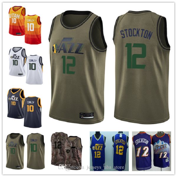 custom men s women youth utah jazz 12 john stockton 10 mike conley purple white throwback basketball edition nba jersey, Black;red
custom men s women youth utah jazz 12 john stockton 10 mike conley purple white throwback basketball edition nba jersey, Black;red