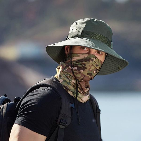 2020 new fashion summer bucket hat cowboy men outdoor fishing hiking beach hats breathable anti uv sun cap large wide brim, Blue;gray
2020 new fashion summer bucket hat cowboy men outdoor fishing hiking beach hats breathable anti uv sun cap large wide brim, Blue;gray