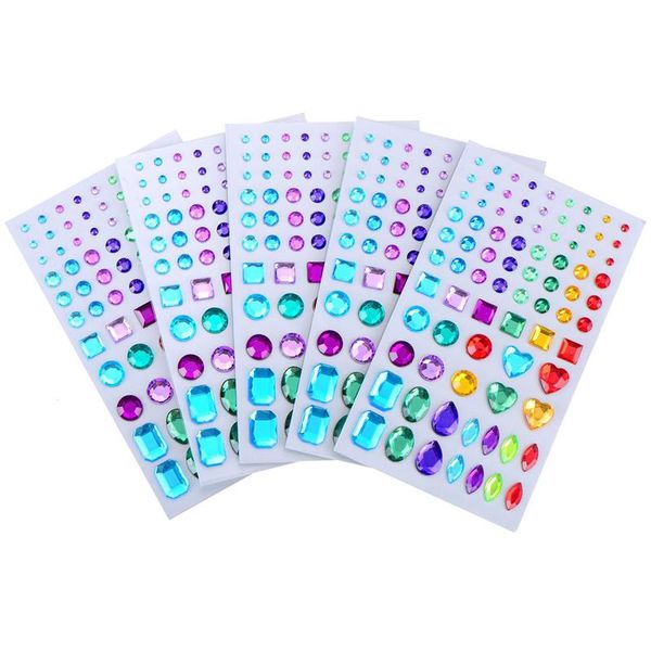 self-adhesive rhinestone sticker bling craft jewels crystal gem stickers, assorted size, 5 sheets (multicolor 3), Black
self-adhesive rhinestone sticker bling craft jewels crystal gem stickers, assorted size, 5 sheets (multicolor 3), Black