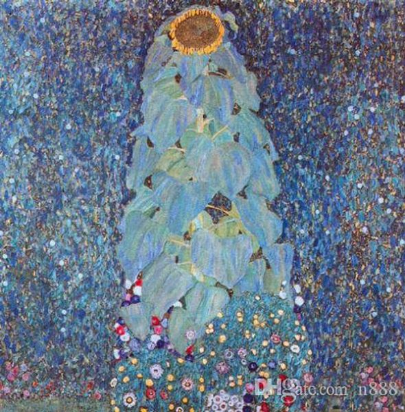 framed handpainted classical abstract art oil painting gustav klimt - still life sunflower on canvas.wall art home decor l80
framed handpainted classical abstract art oil painting gustav klimt - still life sunflower on canvas.wall art home decor l80