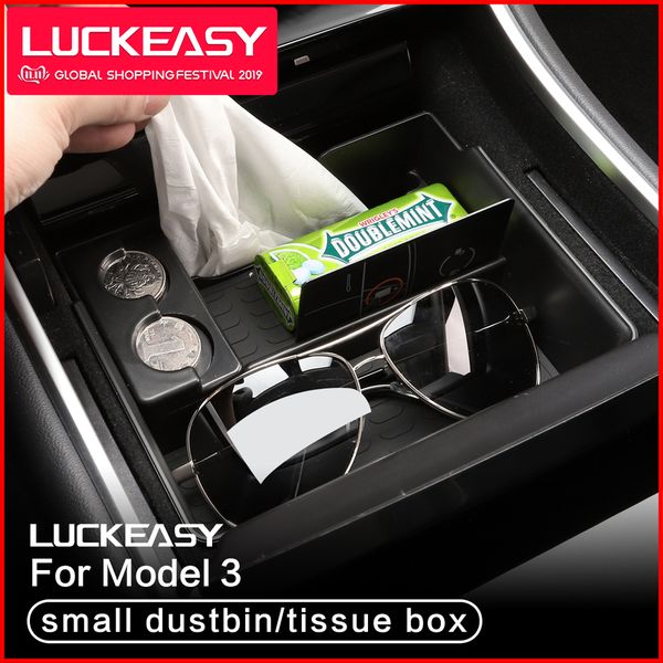 luckeasy car central armrest box for model3 2017-2019 double storage design tissue box trash can stowing tidying
luckeasy car central armrest box for model3 2017-2019 double storage design tissue box trash can stowing tidying
