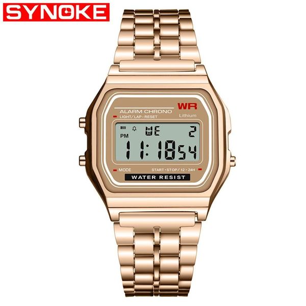 business golden watch vintage womens men dress watch stainless steel digital alarm satch wrist, Slivery;brown
business golden watch vintage womens men dress watch stainless steel digital alarm satch wrist, Slivery;brown