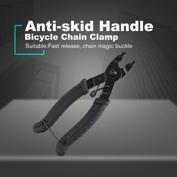 bicycle chain clamp quick link button mount rivet closure overhaul removal install plier bike repair service tool sale
bicycle chain clamp quick link button mount rivet closure overhaul removal install plier bike repair service tool sale