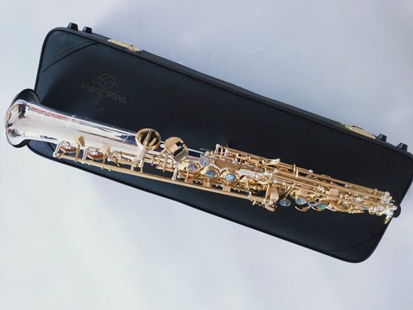 new arrival straight saxophone yanagisawa s-992 playing professionally japan soprano saxophone silver plated bb music instrument
new arrival straight saxophone yanagisawa s-992 playing professionally japan soprano saxophone silver plated bb music instrument