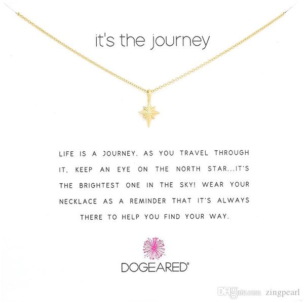 new dogeared choker necklaces with card gold silver polaris pendant necklace for fashion women jewelry it's the journey
new dogeared choker necklaces with card gold silver polaris pendant necklace for fashion women jewelry it's the journey