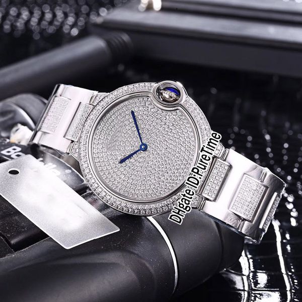new 36mm steel case all diamond dial blue hands swiss quartz womens ladies watch sports jewelry watches 7 styles b18a1, Slivery;brown
new 36mm steel case all diamond dial blue hands swiss quartz womens ladies watch sports jewelry watches 7 styles b18a1, Slivery;brown