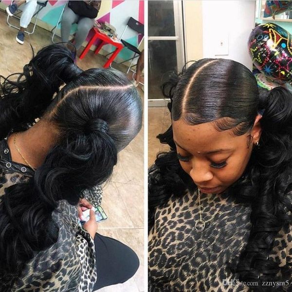 24inch lace front human hair wigs pre plucked brazilian loose deep wave wigs with baby hair for women remy, Black
24inch lace front human hair wigs pre plucked brazilian loose deep wave wigs with baby hair for women remy, Black