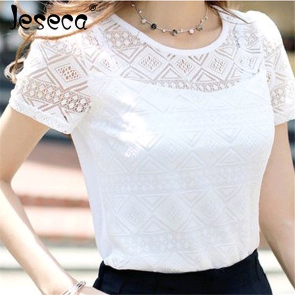jeseca new women clothing chiffon blouse lace crochet female korean shirts ladies blusas shirt white blouses slim fit
jeseca new women clothing chiffon blouse lace crochet female korean shirts ladies blusas shirt white blouses slim fit
