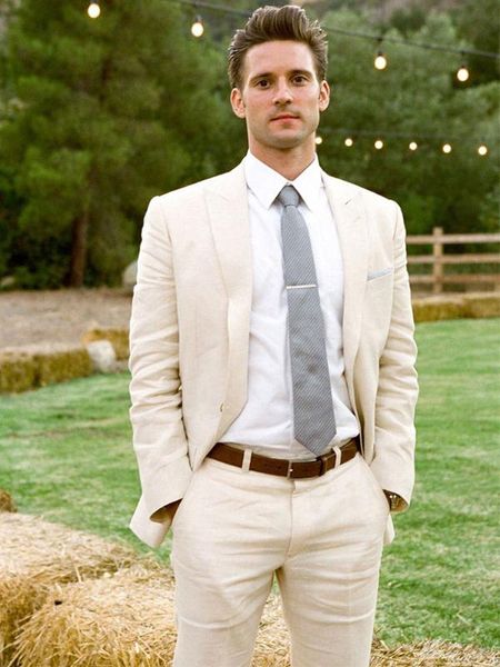 anniebritney beige 2 piece men slim fit business linen summer suit 2020 summer groom wedding tuxedo tailor made casual men suit, White;black
anniebritney beige 2 piece men slim fit business linen summer suit 2020 summer groom wedding tuxedo tailor made casual men suit, White;black