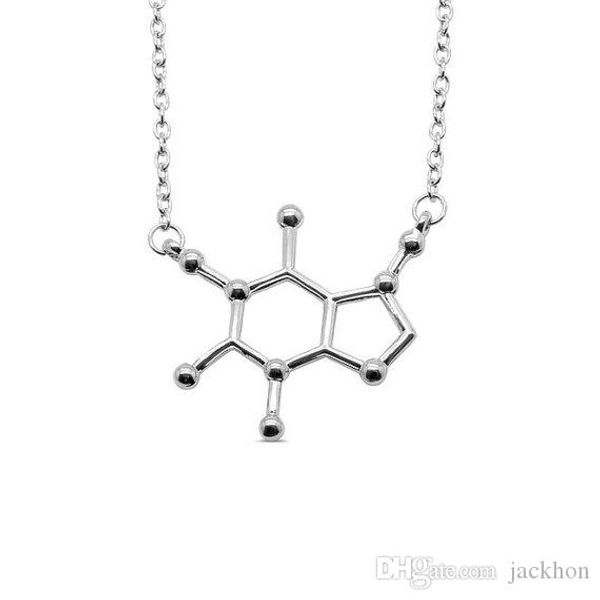 10шт простой молекула ожерелье molecular structure ожерелья гормон элемент ожерелье наука элемент дофамин ключица ожерелье, Silver
10шт простой молекула ожерелье molecular structure ожерелья гормон элемент ожерелье наука элемент дофамин ключица ожерелье, Silver
