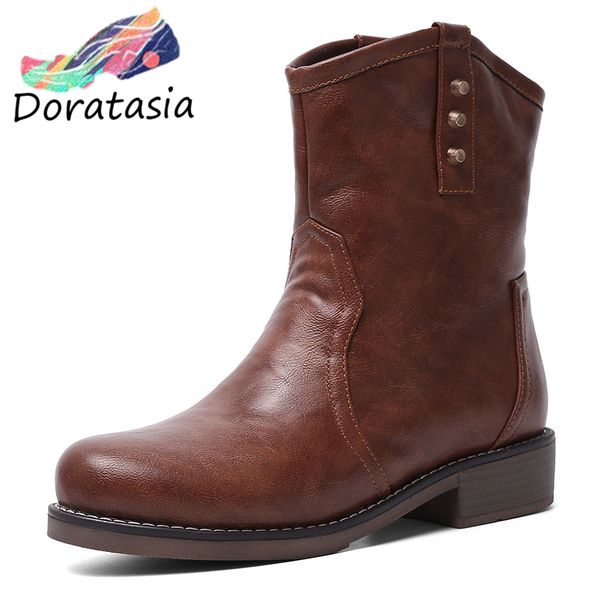 women's big size 43 2019 casual shoes woman boots female chunky heels add fur warm winter western boots women shoes, Black
women's big size 43 2019 casual shoes woman boots female chunky heels add fur warm winter western boots women shoes, Black