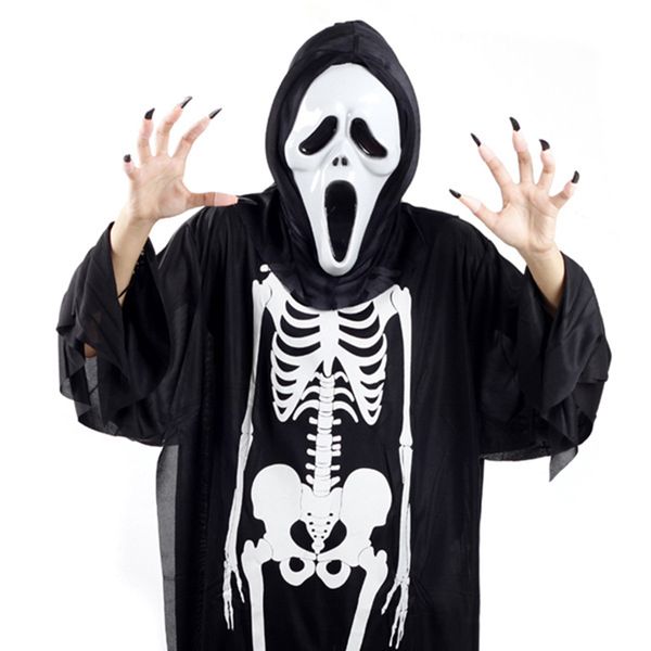 5sets / lot три кусок костюм halloween decoration black devil маски скелет человека одежда nail wrap костюмированный бал партии
5sets / lot три кусок костюм halloween decoration black devil маски скелет человека одежда nail wrap костюмированный бал партии