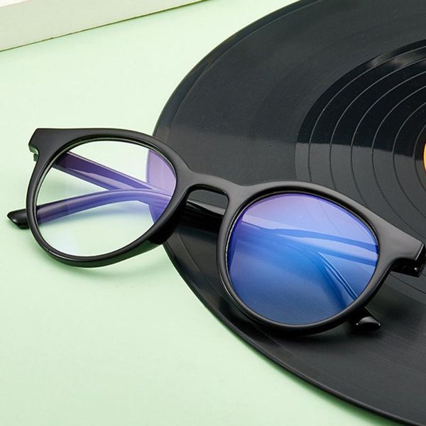 fashion blue light sunglasses no degree glasses frame round optical eyeglasses frame practical portable eyewear accessoires, White;black
fashion blue light sunglasses no degree glasses frame round optical eyeglasses frame practical portable eyewear accessoires, White;black