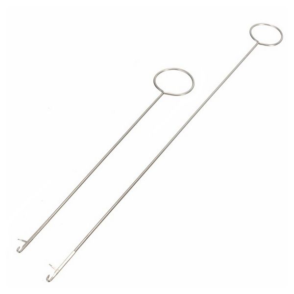 1pc big size metal sewing loop turner hook latch for turning fabric tubes straps belts strip for home sewing tools, Black
1pc big size metal sewing loop turner hook latch for turning fabric tubes straps belts strip for home sewing tools, Black