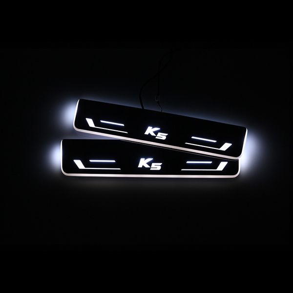 moving led welcome pedal car scuff plate pedal door sill pathway light for kia k5 optima 2011 - 2017 2018
moving led welcome pedal car scuff plate pedal door sill pathway light for kia k5 optima 2011 - 2017 2018