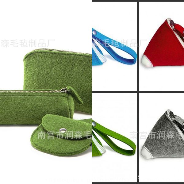 zongzi felt gift storage wallet coin purse card gift bag wallet coin purse cosmetics storage bag
zongzi felt gift storage wallet coin purse card gift bag wallet coin purse cosmetics storage bag