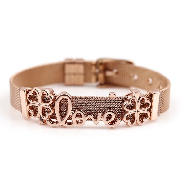 seialoy rose gold stainless steel mesh charm watch belt bracelets for men water lucky letter love beaded bracelet bangle, Golden;silver
seialoy rose gold stainless steel mesh charm watch belt bracelets for men water lucky letter love beaded bracelet bangle, Golden;silver