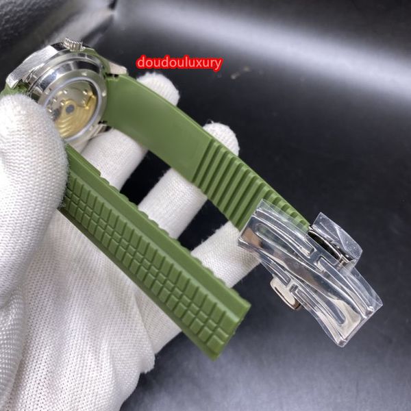 casual men's modern watch silver square round 40mm stainless steel case watch green rubber strap automatic mechanical sports watch, Slivery;brown
casual men's modern watch silver square round 40mm stainless steel case watch green rubber strap automatic mechanical sports watch, Slivery;brown