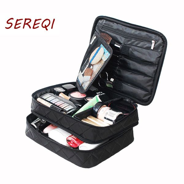 new makeup bag professional organizer multi-layer storage case pouch travel large capacity waterproof cosmetic bag
new makeup bag professional organizer multi-layer storage case pouch travel large capacity waterproof cosmetic bag