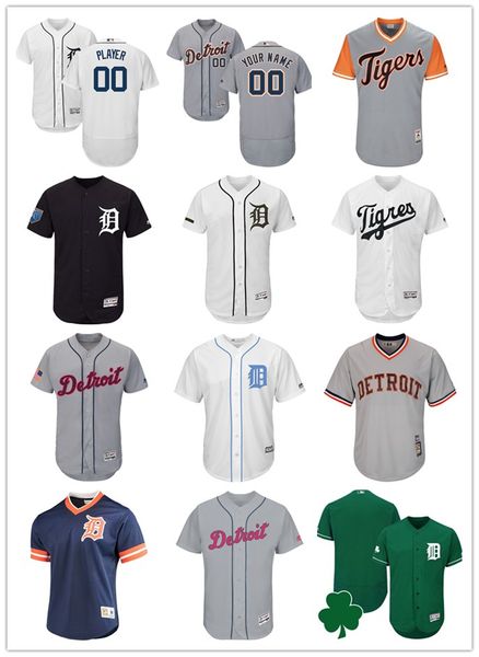 men's detroit majestic white gray navy 2018 home flex base authentic collection custom jersey tigers, Black
men's detroit majestic white gray navy 2018 home flex base authentic collection custom jersey tigers, Black