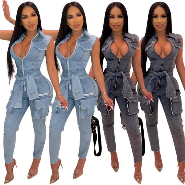 women square collar long sleeve bodycon casual denim jumpsuit elegant stretch jeans romper f184, Black;white
women square collar long sleeve bodycon casual denim jumpsuit elegant stretch jeans romper f184, Black;white