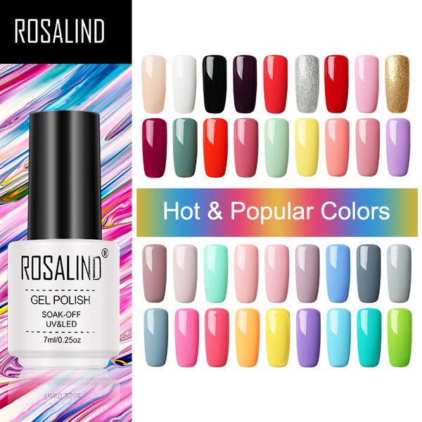 rosalind gel nail polish set for manicure acrylic varnish hybrid nails art semi permanent uv gel nail polish off gellak coat, Red;pink
rosalind gel nail polish set for manicure acrylic varnish hybrid nails art semi permanent uv gel nail polish off gellak coat, Red;pink